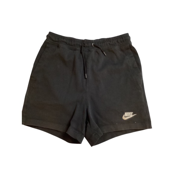 Nike Pants - Nike Sportswear Essential Women Shorts Black Cotton Jersey XS CJ3833-010